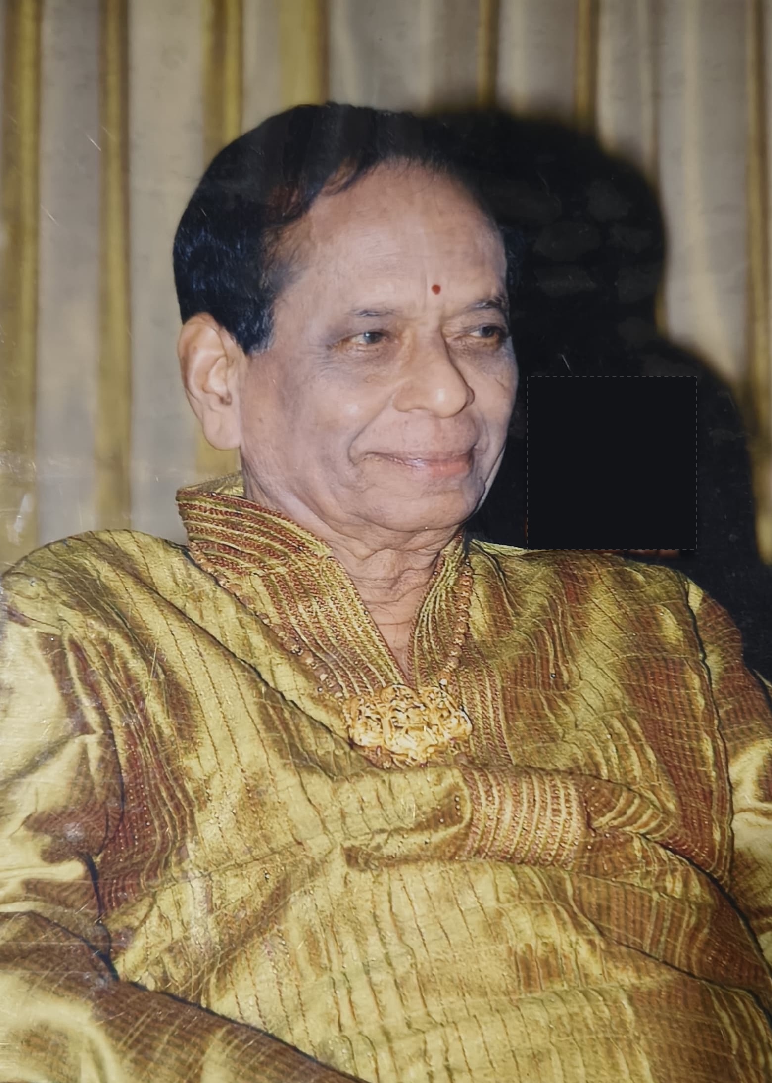 Late Dr. M. Balamuralikrishna