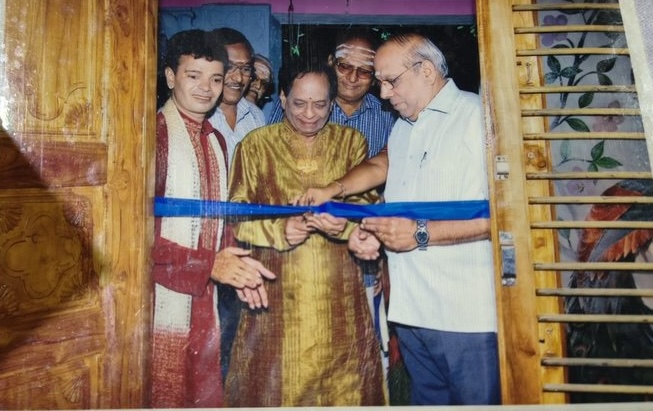 Ribbon cutting
